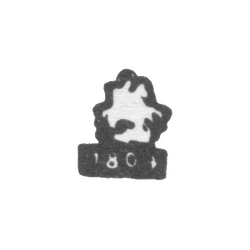 Городское клеймо Москвы 1804 г. "Георгий Победоносец", фото , изображение 2