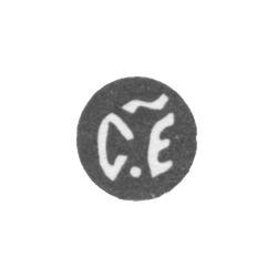 Годовое клеймо Москвы - 1696-1697 гг., фото , изображение 2