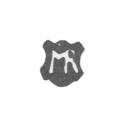 Клеймо мастера Роловес Маттиас - Рига - инициалы "MR" - 1555-1574 гг., фото , изображение 2