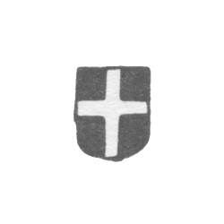 Городское клеймо Таллина 1714-1753 гг. "Крест", фото , изображение 2