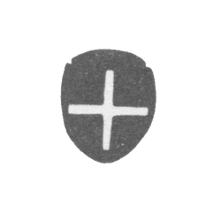 Городское клеймо Таллина 1714-1755 гг. "Крест", фото , изображение 2