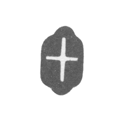 Городское клеймо Таллина 1723-1734 гг. "Крест", фото , изображение 2