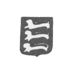 Городское клеймо Таллина 1842-1920 гг. "Три льва", фото , изображение 2