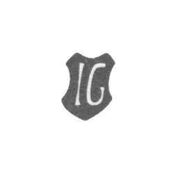 Клеймо мастера Гольдсмит Юрген - Таллин - инициалы "IG" - 1538-1554 гг., фото , изображение 2