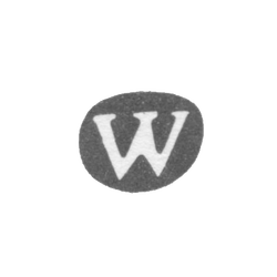 Клеймо мастера Виттинг Иоахим - Таллин - инициалы "W" - 1626-1677 гг., фото , изображение 2