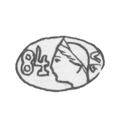 Клеймо окружных пробирных управлений 1899-1908 гг. - Яков Ляпунов, фото , изображение 2