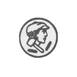 Клеймо пробирных учреждений СССР 1927-1946 гг. - ЗССР - Баку, фото 