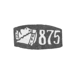 Клеймо пробирных учреждений Прибалтики - Латвия - 1919-1940 гг., фото , изображение 2