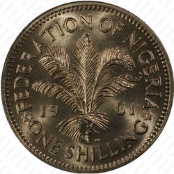 1 шиллинг 1961