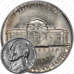 5 центов 1976, Томас Джефферсон