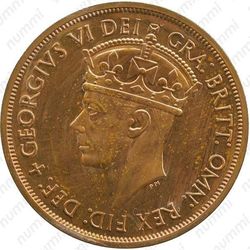 1/12 шиллинга 1945, Освобождение (король Георг VI)