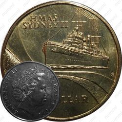 1 доллар 2000, крейсер Сидней
