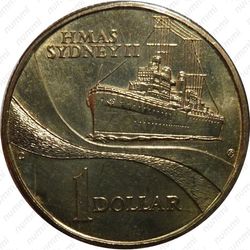 1 доллар 2000, крейсер Сидней