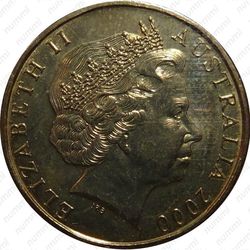 1 доллар 2000, крейсер Сидней