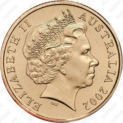 1 доллар 2002, отдаленные районы Австралии