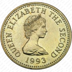 1 фунт 1993, бригантина Century