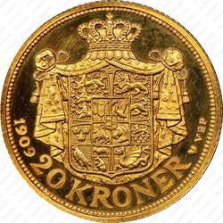 20 крон 1909