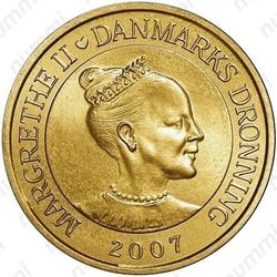 20 крон 2007, фрегат Юлланд