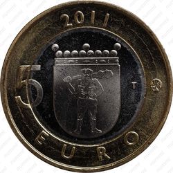 5 евро 2011, Лапландия