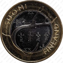 5 евро 2011, Лапландия