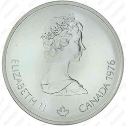 10 долларов 1976, олимпийский стадион