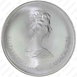 10 долларов 1976, олимпийский велодром