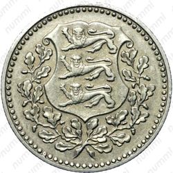 5 marka 1926 - Аверс