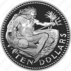 10 долларов 1974