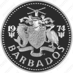 10 долларов 1974