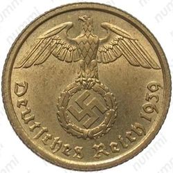 10 рейхспфеннигов 1939