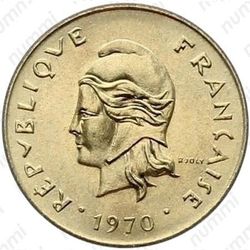 5 франков 1970