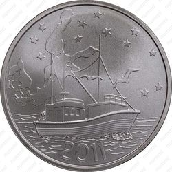 20 евро 2011, защита Балтийского моря