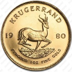 крюгерранд 1980