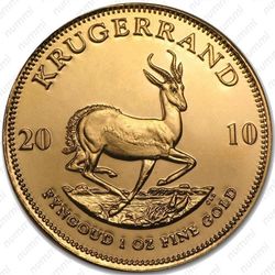 крюгерранд 2010