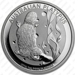 100 долларов 2016, утконос