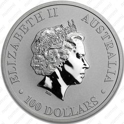 100 долларов 2016, утконос