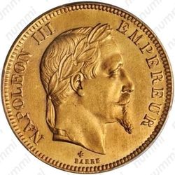 100 франков 1869