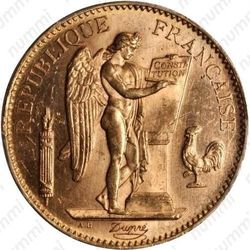 100 франков 1905