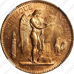 100 франков 1907