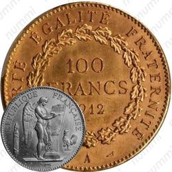 100 франков 1912