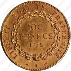 100 франков 1912