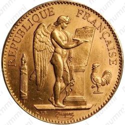 100 франков 1912