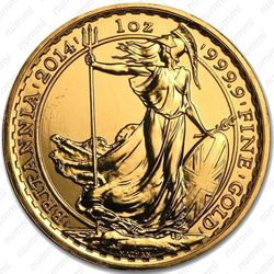 100 фунтов 2014, Британия