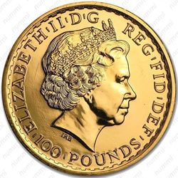 100 фунтов 2014, Британия