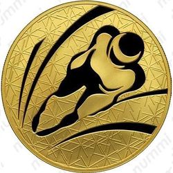 200 рублей 2009, сани