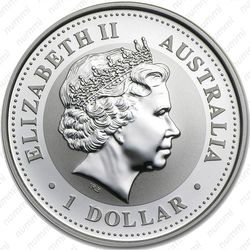 1 доллар 1999, год кролика