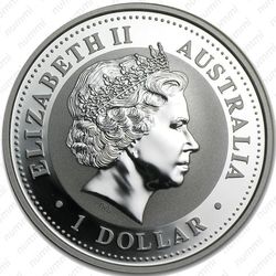 1 доллар 2003, год козы