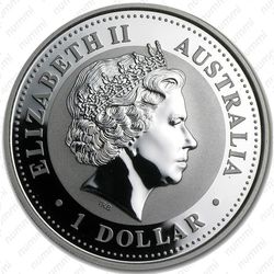 1 доллар 2005, год петуха