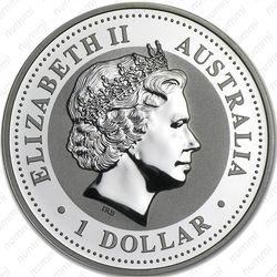 1 доллар 2007, кукабарра