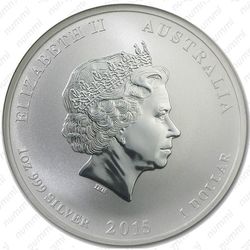 1 доллар 2015, год козы